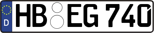 HB-EG740