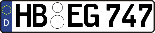 HB-EG747