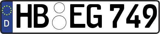 HB-EG749