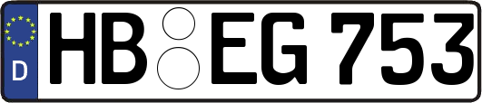 HB-EG753