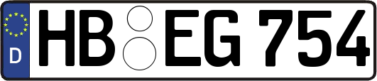 HB-EG754