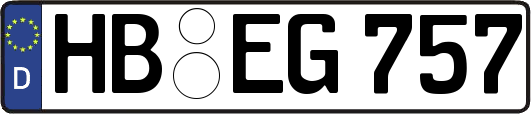 HB-EG757