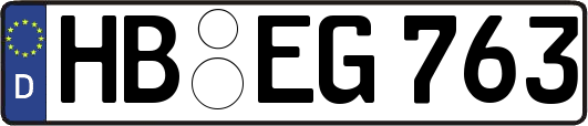 HB-EG763