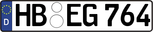 HB-EG764
