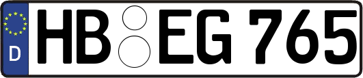 HB-EG765