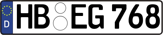 HB-EG768