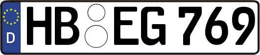 HB-EG769