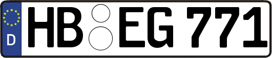HB-EG771