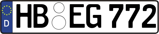 HB-EG772