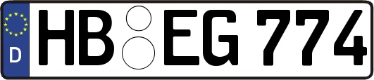 HB-EG774