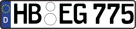 HB-EG775