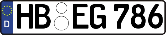 HB-EG786