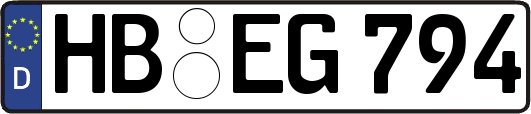HB-EG794