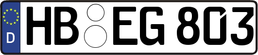 HB-EG803