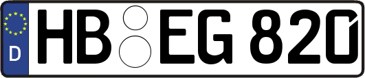 HB-EG820