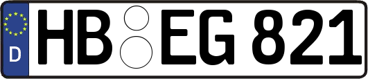 HB-EG821