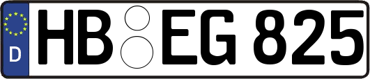 HB-EG825