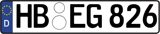 HB-EG826