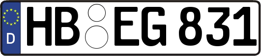 HB-EG831