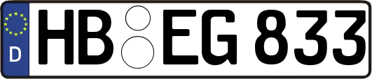 HB-EG833