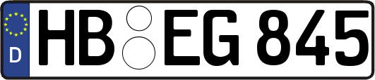 HB-EG845