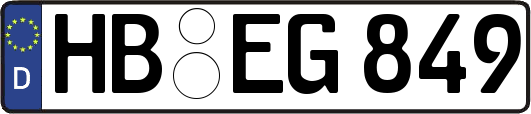 HB-EG849