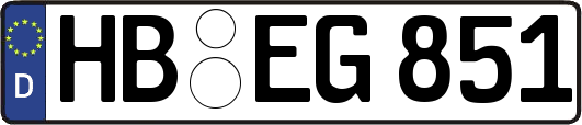 HB-EG851