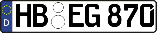 HB-EG870