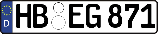 HB-EG871