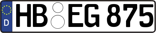 HB-EG875