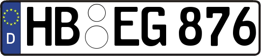 HB-EG876