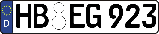 HB-EG923