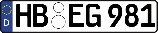 HB-EG981