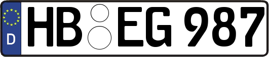 HB-EG987