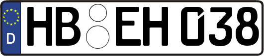 HB-EH038
