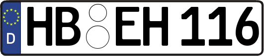HB-EH116