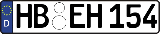 HB-EH154