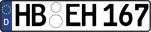 HB-EH167