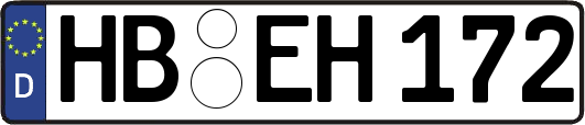 HB-EH172