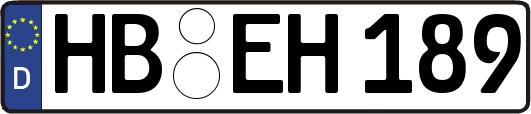 HB-EH189