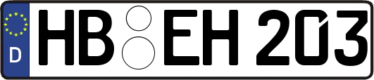 HB-EH203