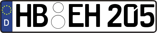 HB-EH205