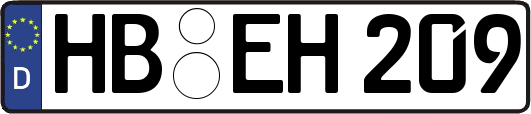 HB-EH209
