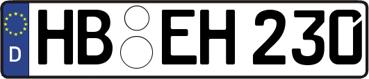 HB-EH230