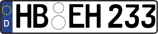 HB-EH233
