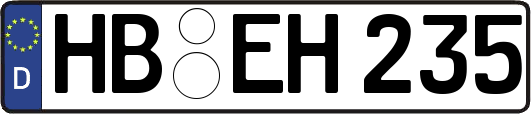 HB-EH235