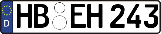 HB-EH243