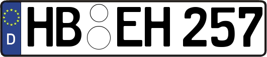 HB-EH257