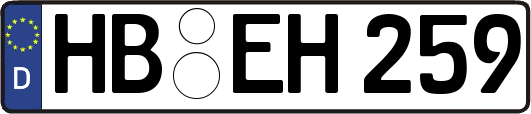 HB-EH259