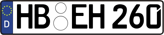 HB-EH260